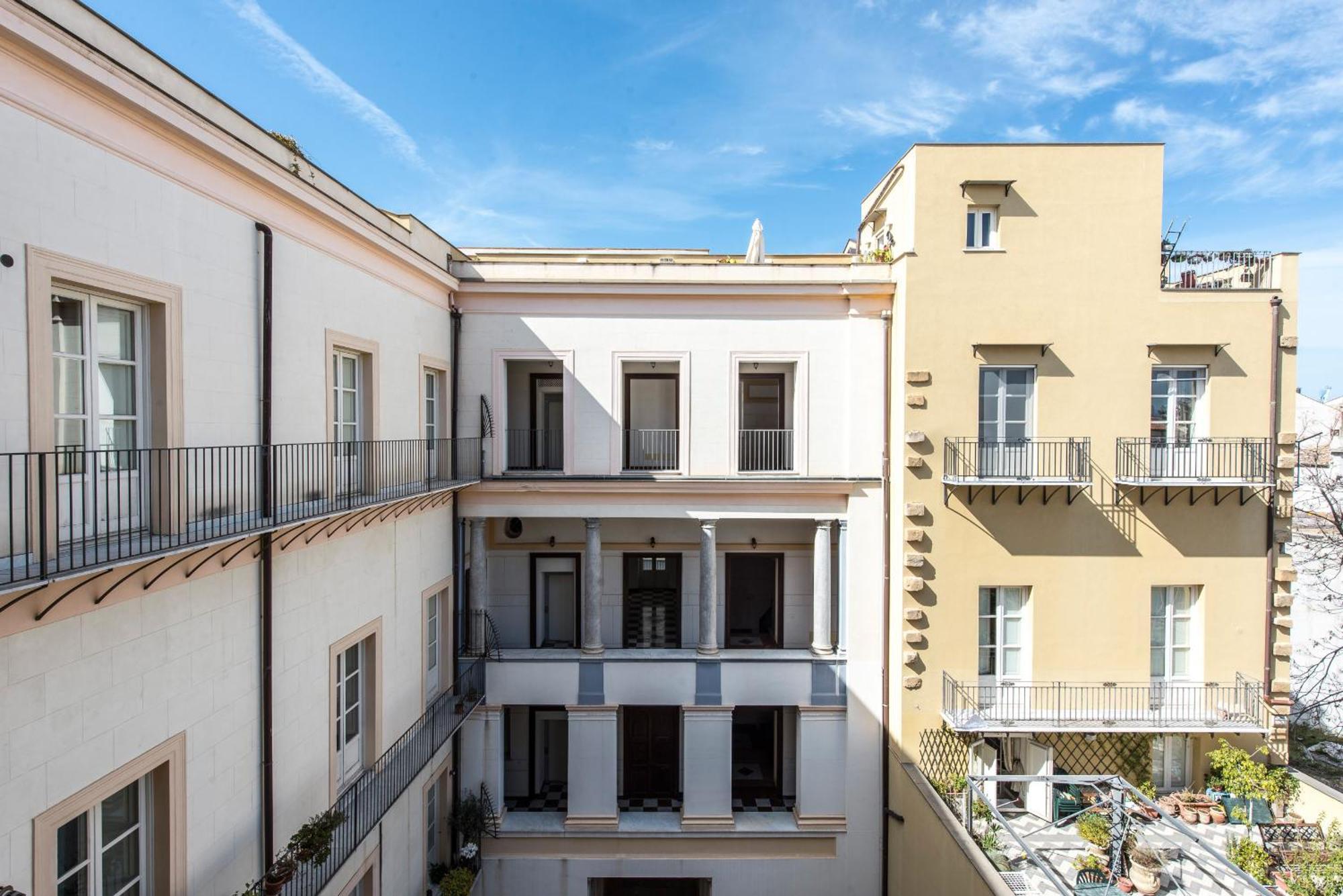 Palazzo Castrofilippo Apartment By Wonderful Italy Palermo Exterior foto